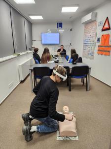 Obrázek z autoškoly